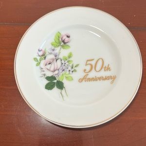 50th Anniversary Saucer